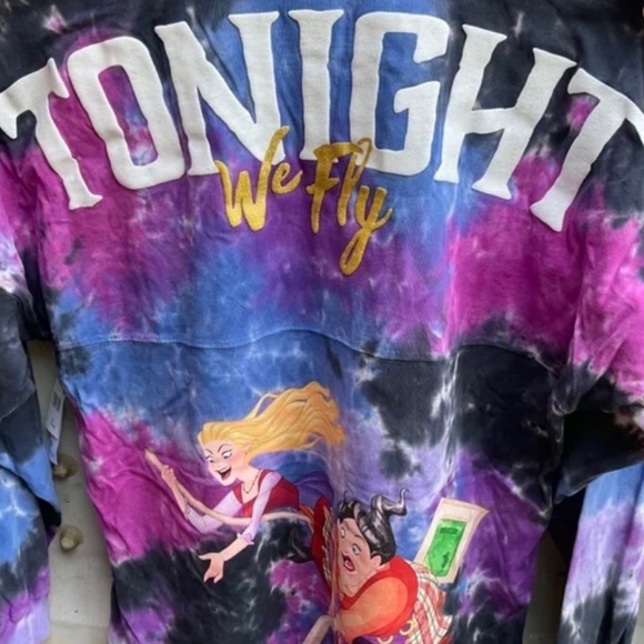 DISNEY Tops - DISNEY HOCUS POCUS SPIRIT JERSY SIZE XXL.. UNISEX